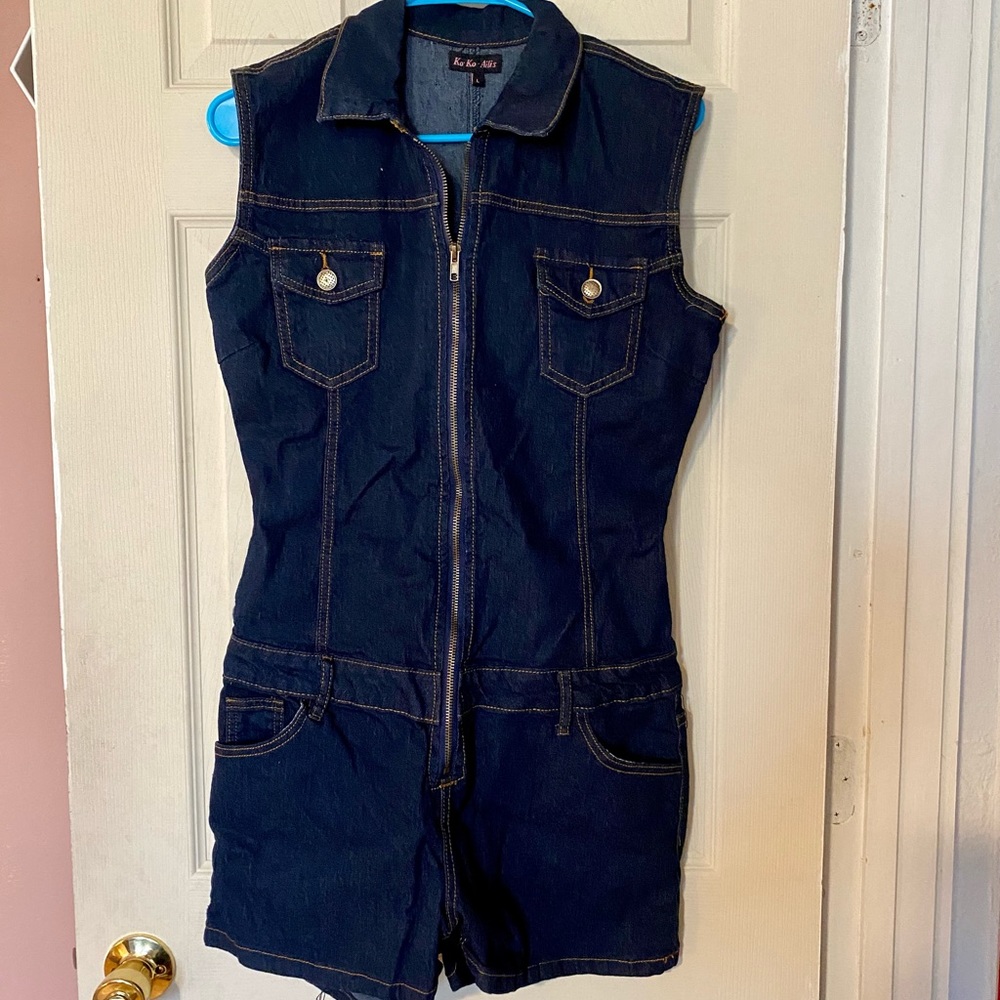 Jean Romper (NWOT)